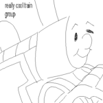 really cool train group