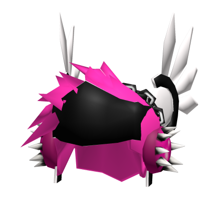 ⏳ Black Valk + Extreme Headphones + Fuchsia Hair Roblox item