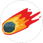 Sunken Meteorite