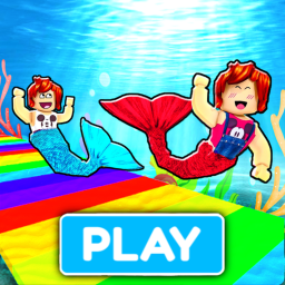 ESCAPE MERMAID OBBY! icon