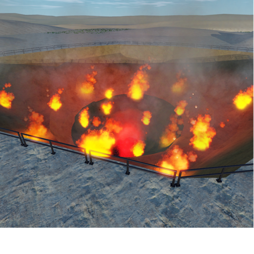 Darvaza Gas Crater Door to Hell