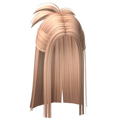 Y2K Pretty Hair (Blonde) Roblox item