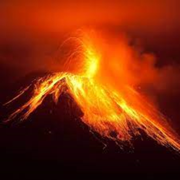 Active Volcano