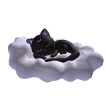 Sailor Cat Cloud Backpack 