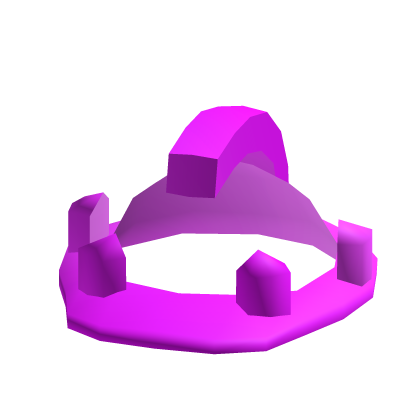 Pink Gradient Hard Hat Outline (Addon)