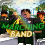 Gold & Green Marching Machine