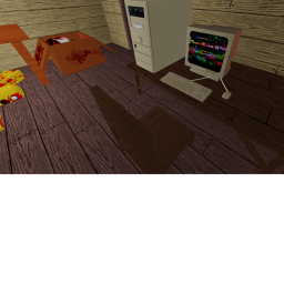 [Distorted Trinals] Home.