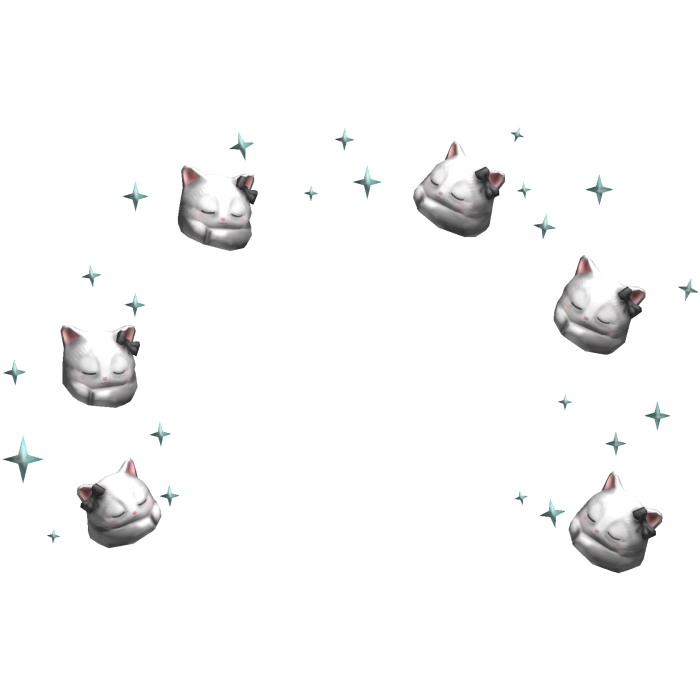 Cute Kawaii Kitty Cat Aura