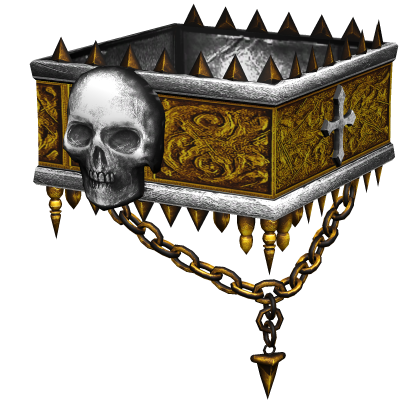 Royal Ivory Skull Armband [L] thumbnail