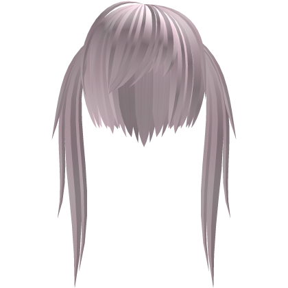 Light pink alt vkei anime cute scene cut pigtails Roblox item