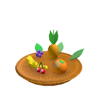 Tropical Fruit Basket Hat