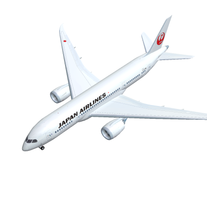 Japan Airlines Boeing 787-8