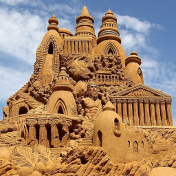 sand castle war