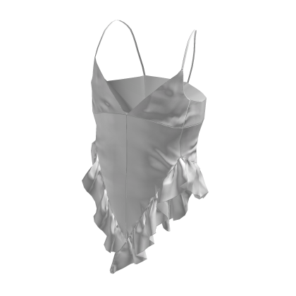 White Top - Ruffled