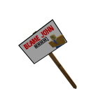 BLAME JOHN!!