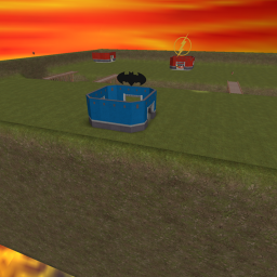 Super Hero Capture The Flag(ALPHA)