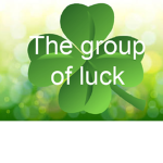The group of luck 🍀🍀🍀
