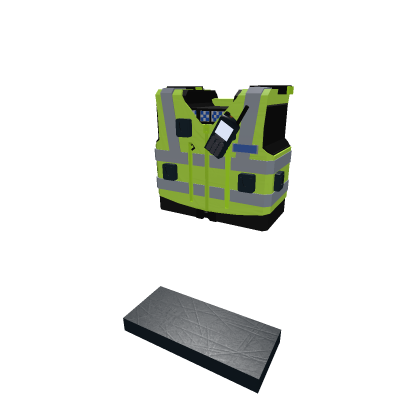 UK Style Admin vest (Working)