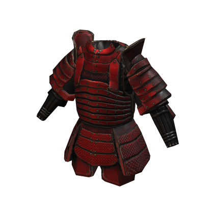 Samurai Armor Red