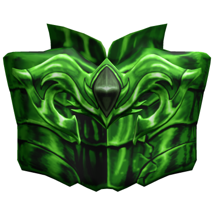 Green Chestplate Holy Armor 2/5