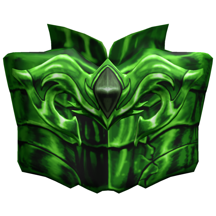 Green Chestplate Holy Armor 2/5