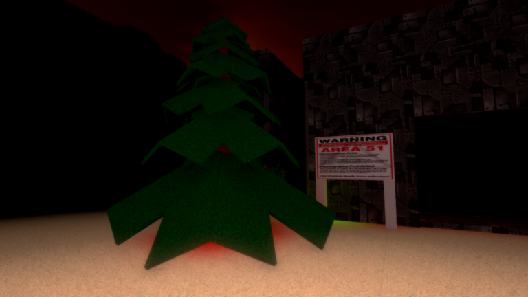 Survive Pennywise in Area 51 screenshot 2