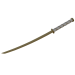 Gold Waist Katana