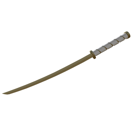 Gold Waist Katana thumbnail