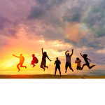 friendship happy