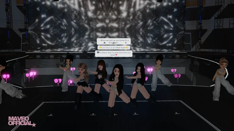 DEADLINE WORLD TOUR BLACKPINK Play On Roblox NoFilter