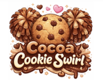 Cocoa cookie swirl!!!