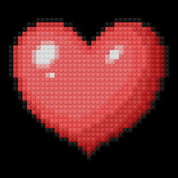 Brickheart (read description plz)
