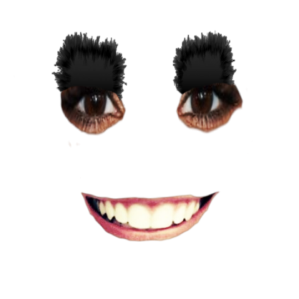 funny face Roblox decal