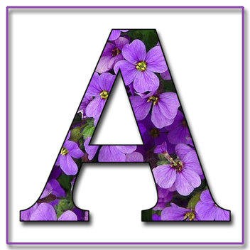 Letter A