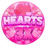 Hearts x3