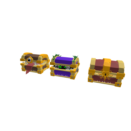 Lowpoly Chests