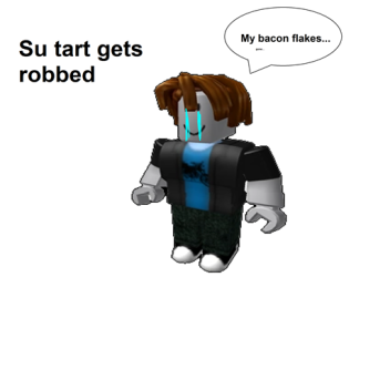 mr. tart gets robbed