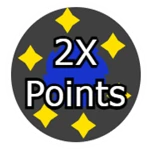 [Sale] 2X Points