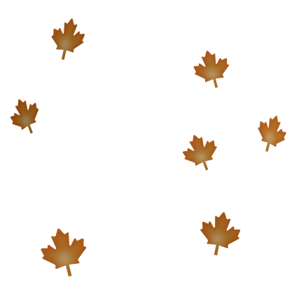 ♡ autumn maple fall leaves