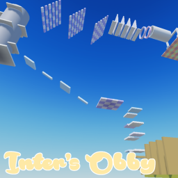 Inter's SUPER Tough Obby!