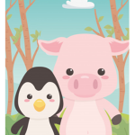 PENGUIN PIGS