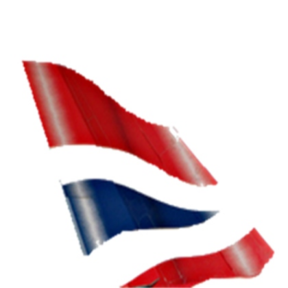 British Airways Tail logo Roblox decal