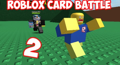 Roblox Card Battle 2 - NEW