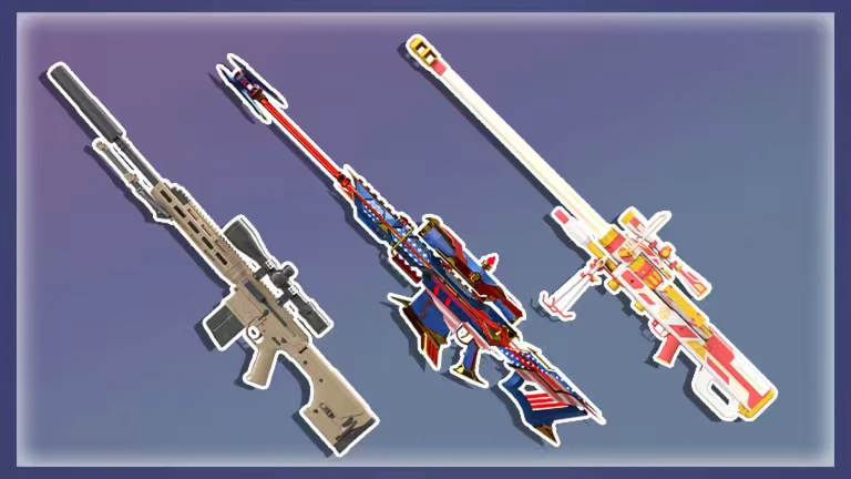 New Sniper & Skins!