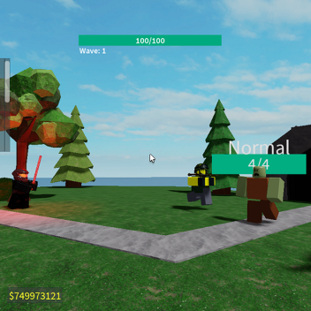 Tower Defence Simulator