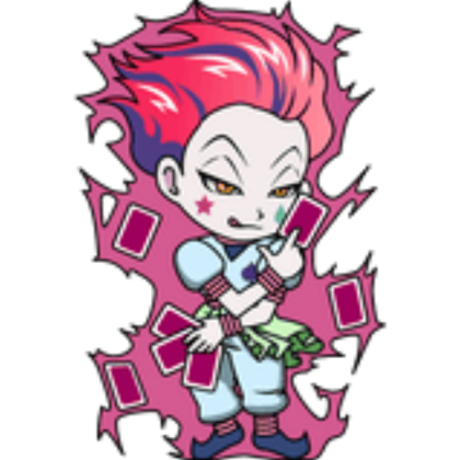 Hisoka Morow Chibi Roblox decal