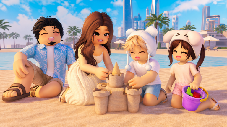 Dubai 🏡RP [Kids! 👶] screenshot 5