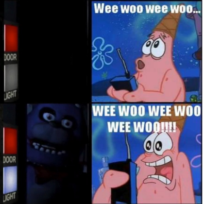 Five Nights at Freddys Bonnie and Patrick Roblox decal