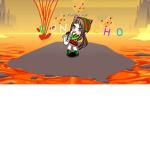 Poncho's pack