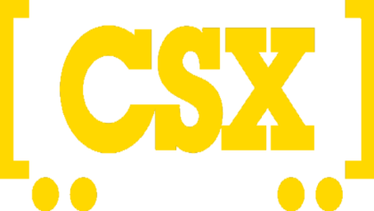 CSX boxcar logo transparent Roblox decal
